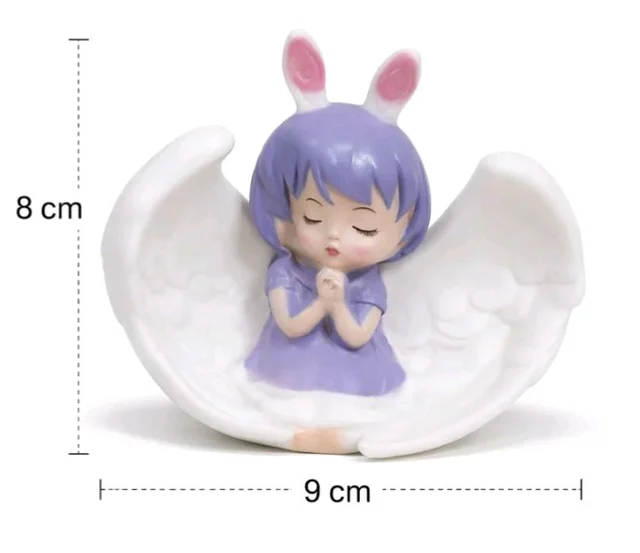 Baby Angel Doll - Purple, 1 Pc