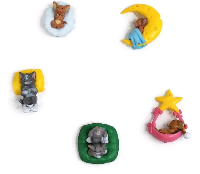Tom & Jerry Mini Pvc Toy Set
