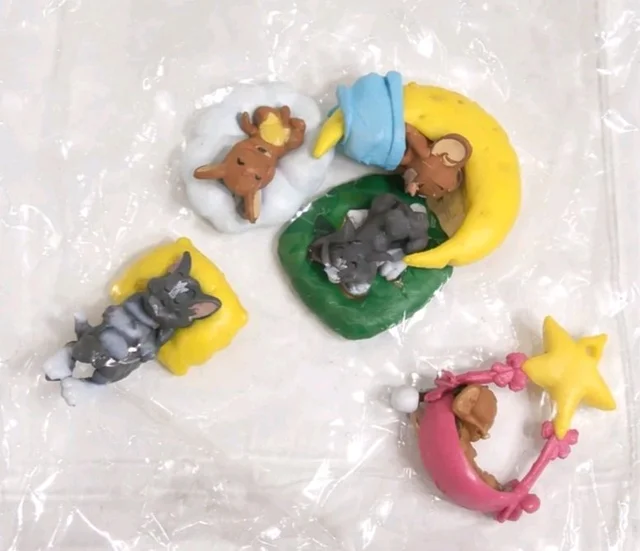 Tom & Jerry Mini Pvc Toy Set