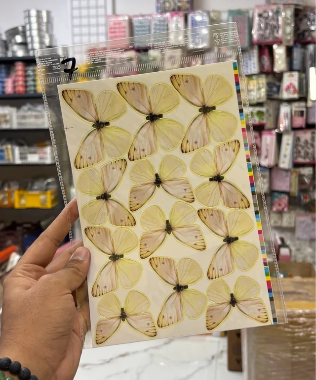 Card Paper Butterfly - Delight 7