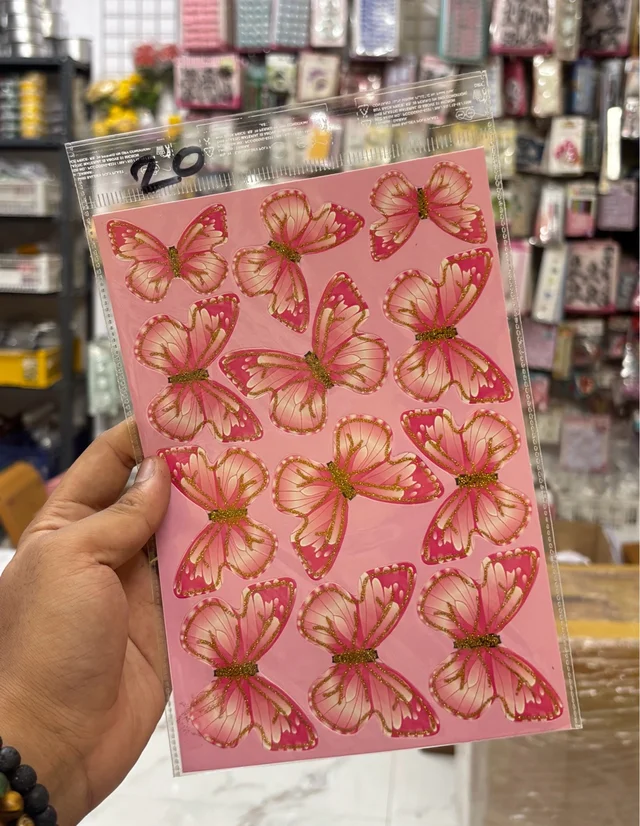 Card Paper Butterfly - Delight 20