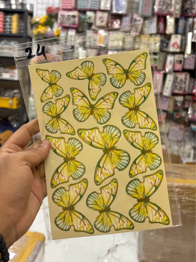 Card Paper Butterfly - Delight 24