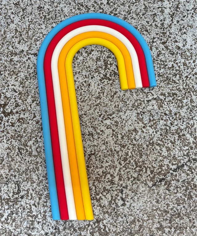 Rainbow Arch Cake Topper - 1 Pc, Delight 11