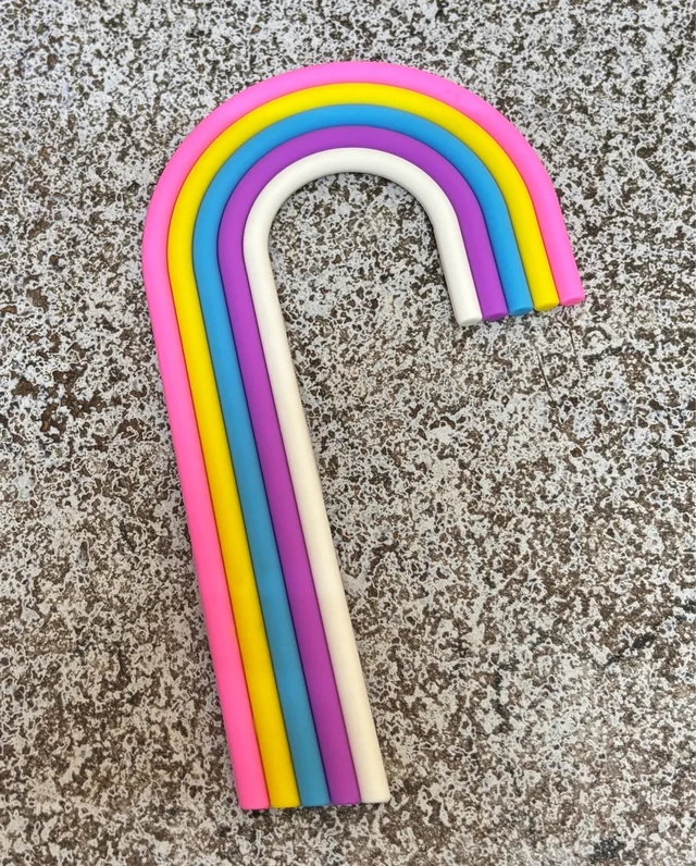 Rainbow Arch Cake Topper - 1 Pc, Delight 12