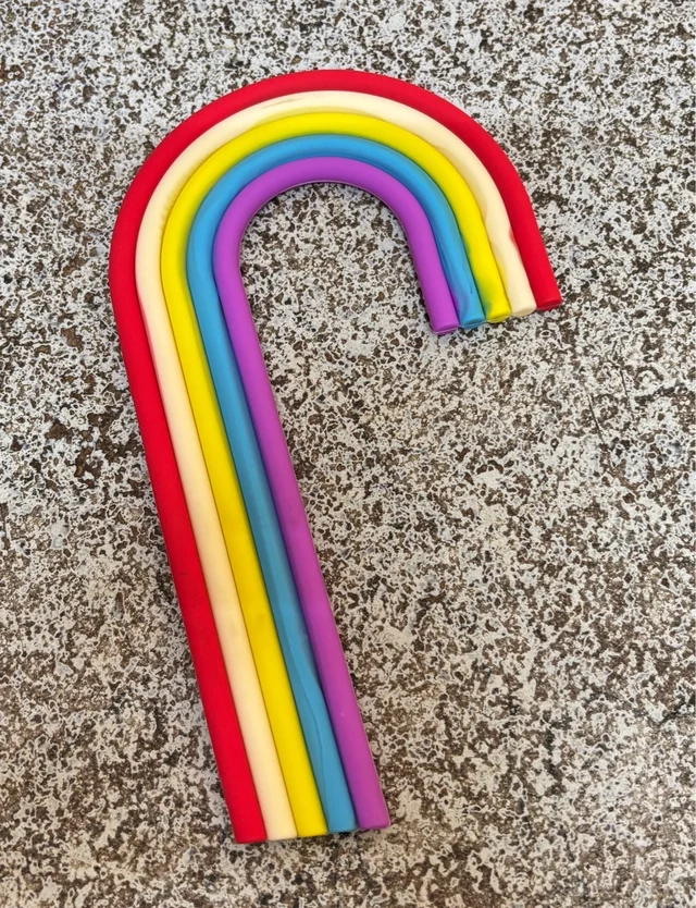 Rainbow Arch Cake Topper - 1 Pc, Delight 13