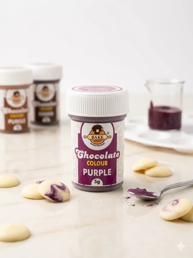 Chocolate Powder Colour - 5g, Purple
