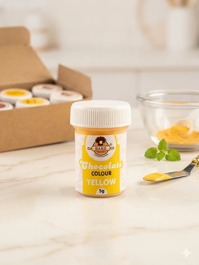 Bakehaven Chocolate Powder Colour - 5g, Yellow