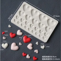 Heat Fondant Mould - 25 Cavity