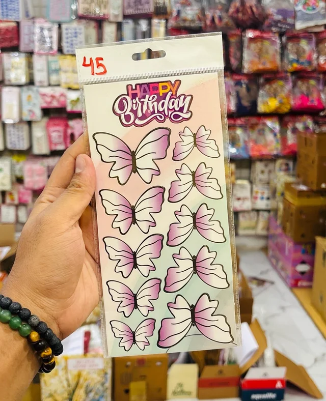Card Paper Butterfly - Delight 45