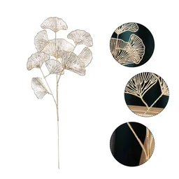 9 Pcs Gingko Gold Stick