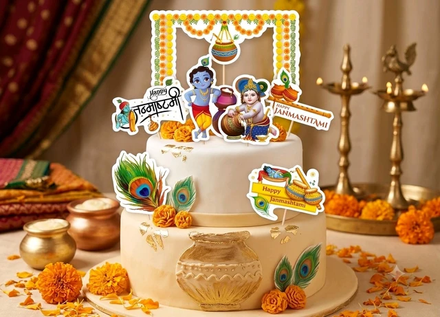 Janmastami Paper Theme Topper