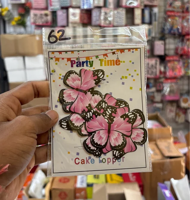 PAPER BUTTERFLY - Delight 62