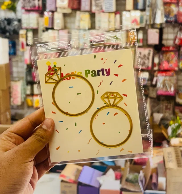 Acrylic Ring Cut Out - 2 Pcs