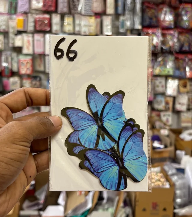 PAPER BUTTERFLY - Delight 66