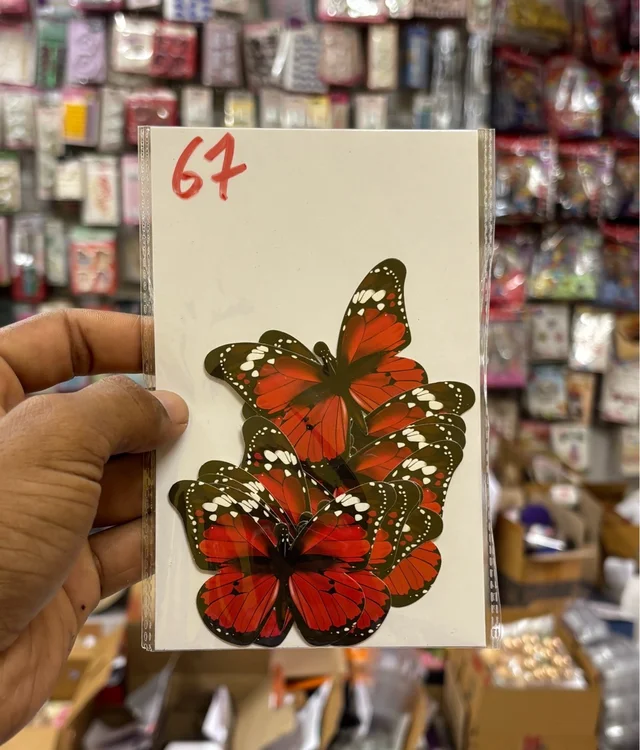 PAPER BUTTERFLY - Delight 67