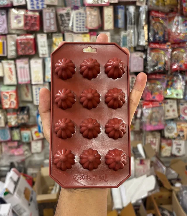 Modak Mould - 12 Cavity