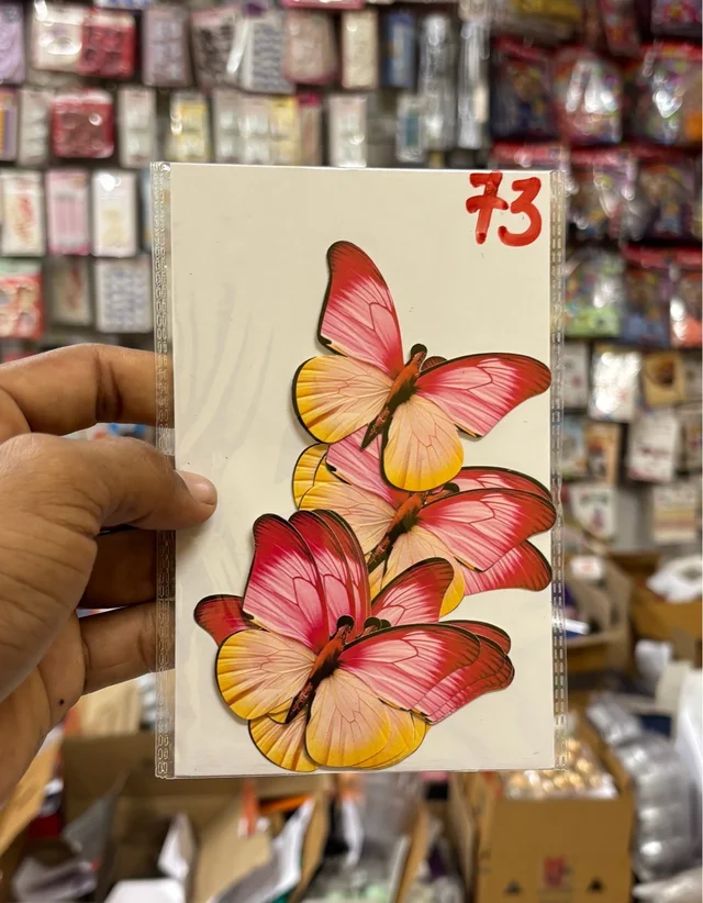 PAPER BUTTERFLY - Delight 73