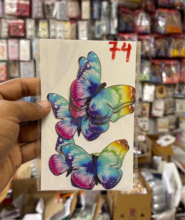 PAPER BUTTERFLY - Delight 74