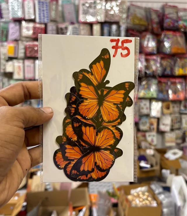 PAPER BUTTERFLY - Delight 75