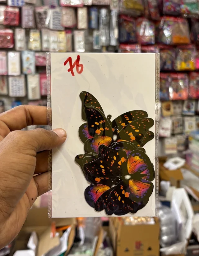 PAPER BUTTERFLY - Delight 76