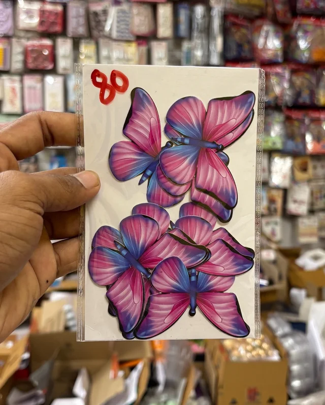 PAPER BUTTERFLY - Delight 80