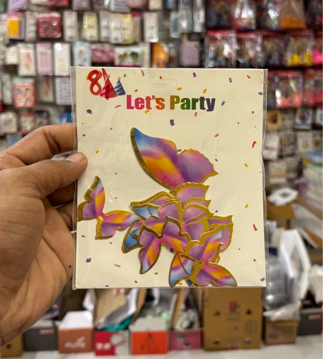 PAPER BUTTERFLY - Delight 81