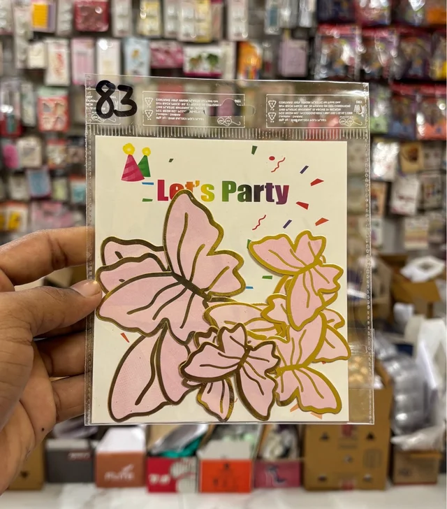 PAPER BUTTERFLY - Delight 83