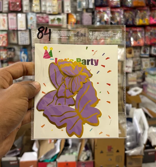 PAPER BUTTERFLY - Delight 84