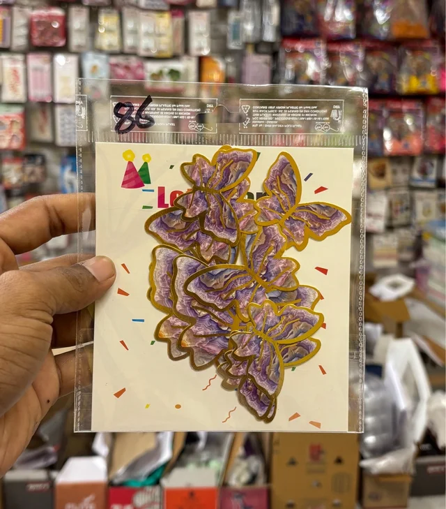 PAPER BUTTERFLY - Delight 86