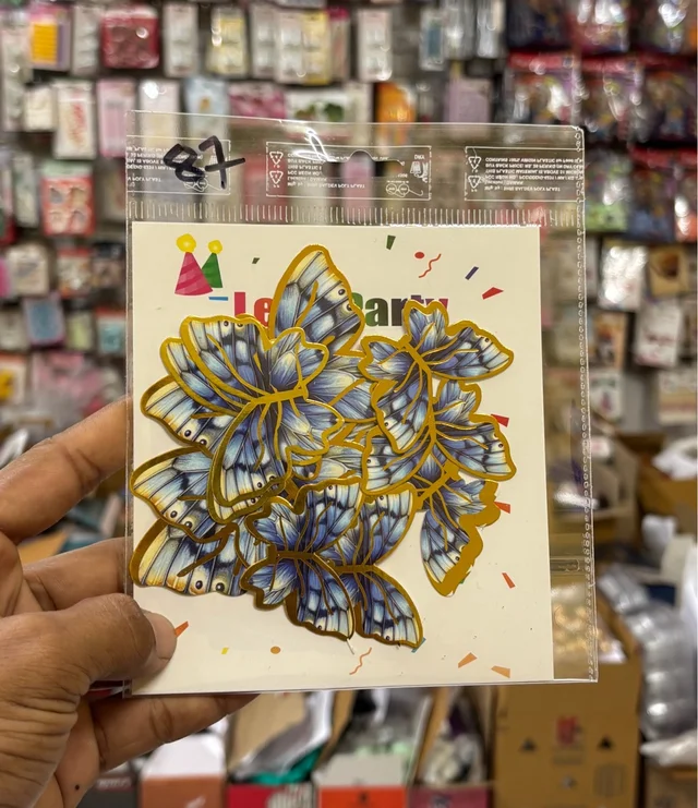 PAPER BUTTERFLY - Delight 87