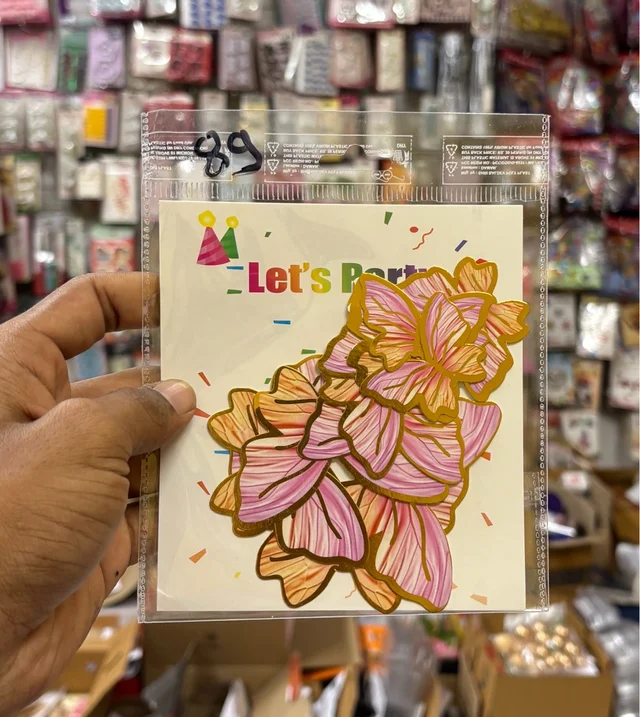 PAPER BUTTERFLY - Delight 89