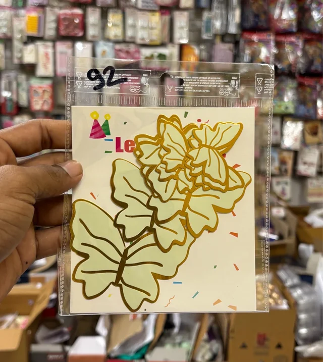 PAPER BUTTERFLY - Delight 92