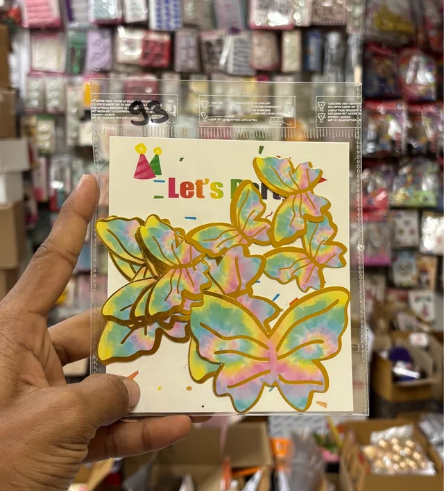 PAPER BUTTERFLY - Delight 93