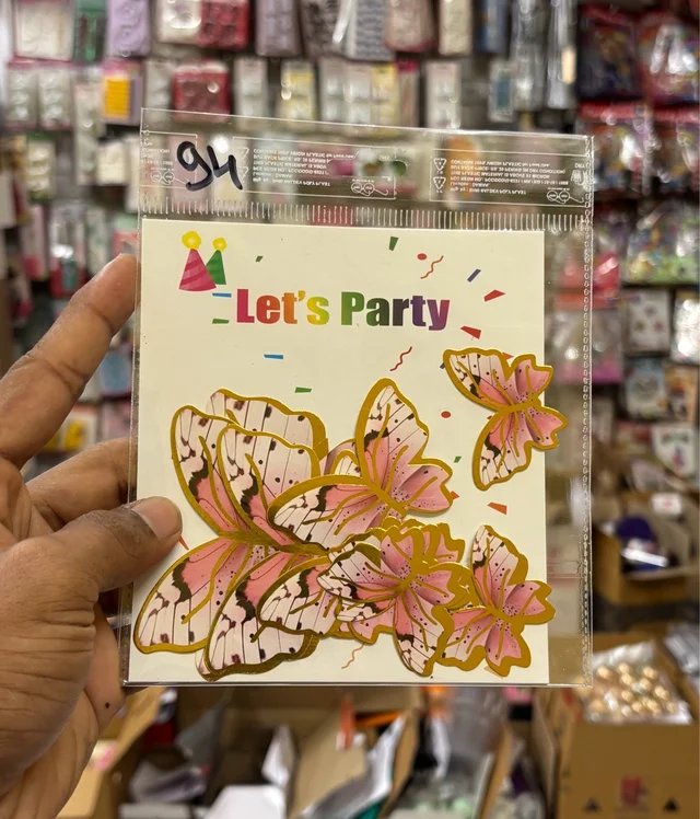 PAPER BUTTERFLY - Delight 94