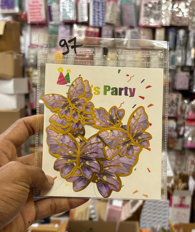 PAPER BUTTERFLY - Delight 97