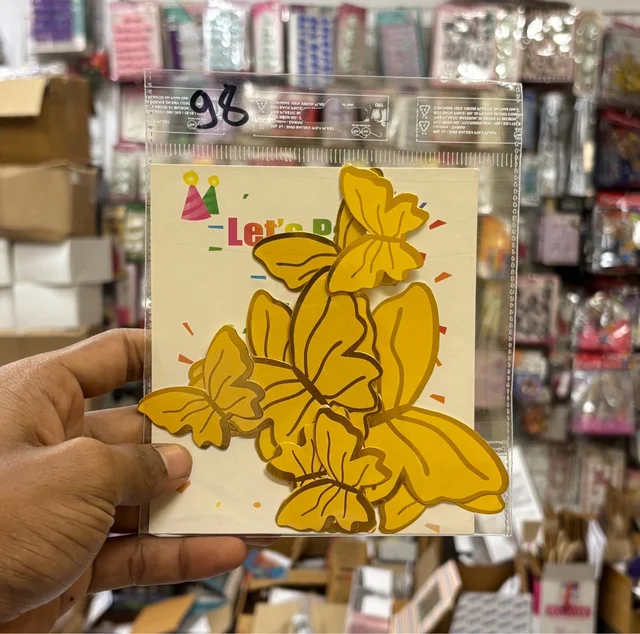 PAPER BUTTERFLY - Delight 98