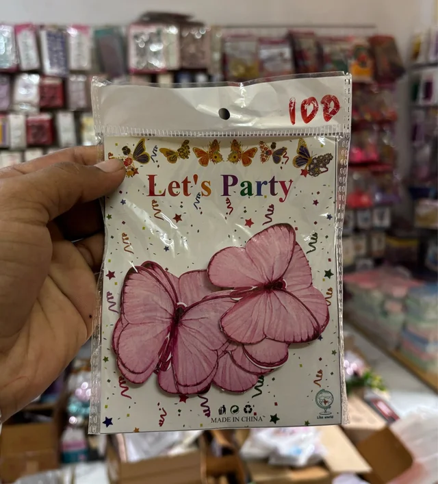 PAPER BUTTERFLY - Delight 100