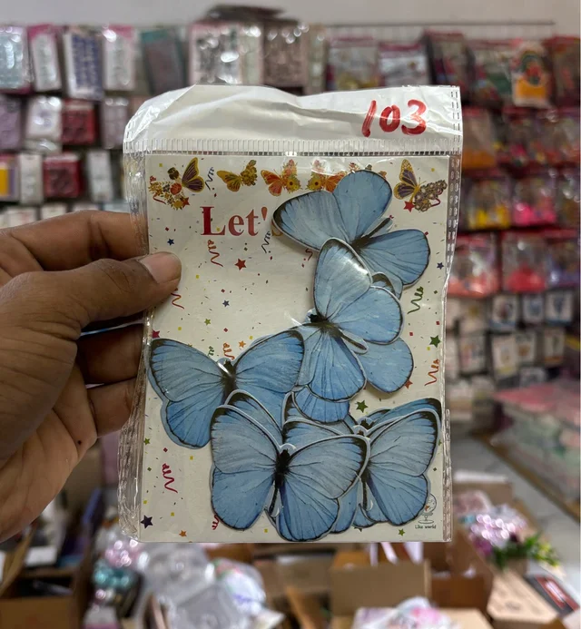 PAPER BUTTERFLY - Delight 103