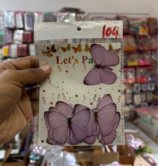 PAPER BUTTERFLY - Delight 104