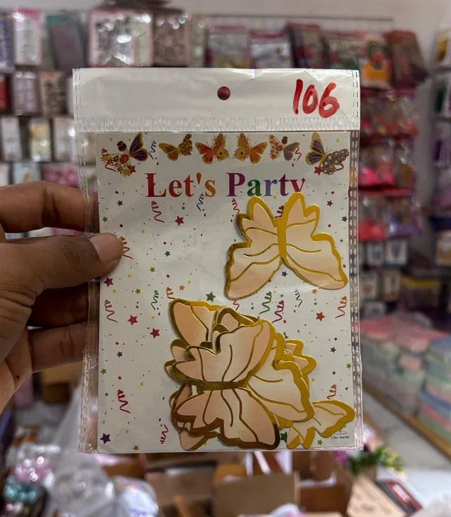 PAPER BUTTERFLY - Delight 106