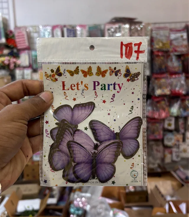 PAPER BUTTERFLY - Delight 107