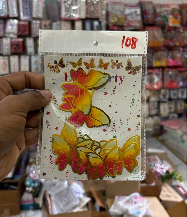 PAPER BUTTERFLY - Delight 108