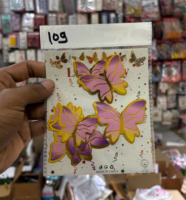 PAPER BUTTERFLY - Delight 109