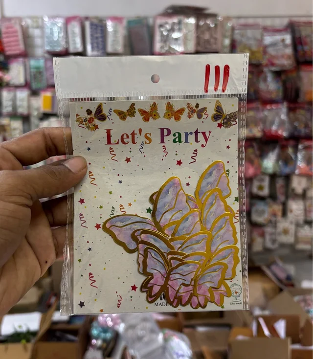 PAPER BUTTERFLY - Delight 111