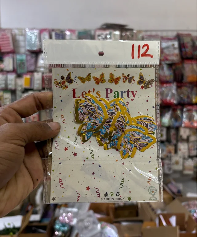 PAPER BUTTERFLY - Delight 112