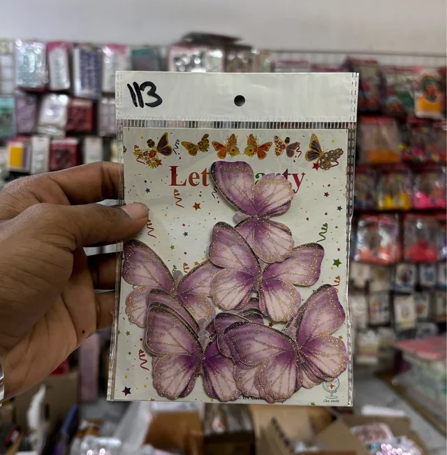 PAPER BUTTERFLY - Delight 113