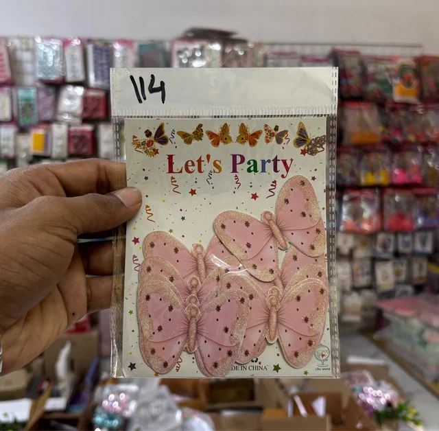 PAPER BUTTERFLY - Delight 114