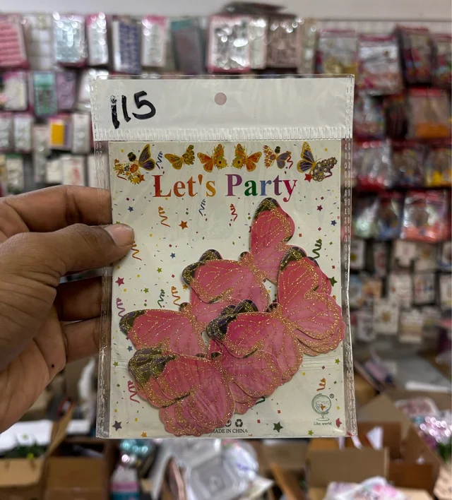 PAPER BUTTERFLY - Delight 115