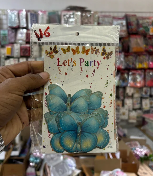 PAPER BUTTERFLY - Delight 116