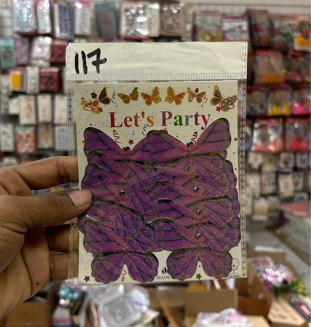 PAPER BUTTERFLY - Delight 117